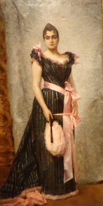 Portrait de la femme de l
